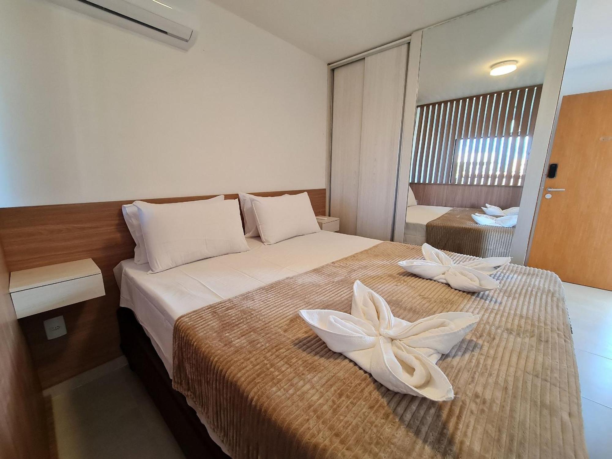 Encantador Flat Perto Da Cativante Praia De Merepe Pôrto das Galinhas Εξωτερικό φωτογραφία