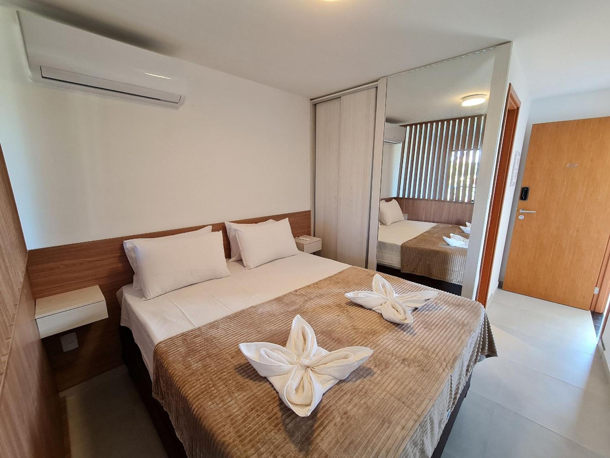Encantador Flat Perto Da Cativante Praia De Merepe Pôrto das Galinhas Εξωτερικό φωτογραφία