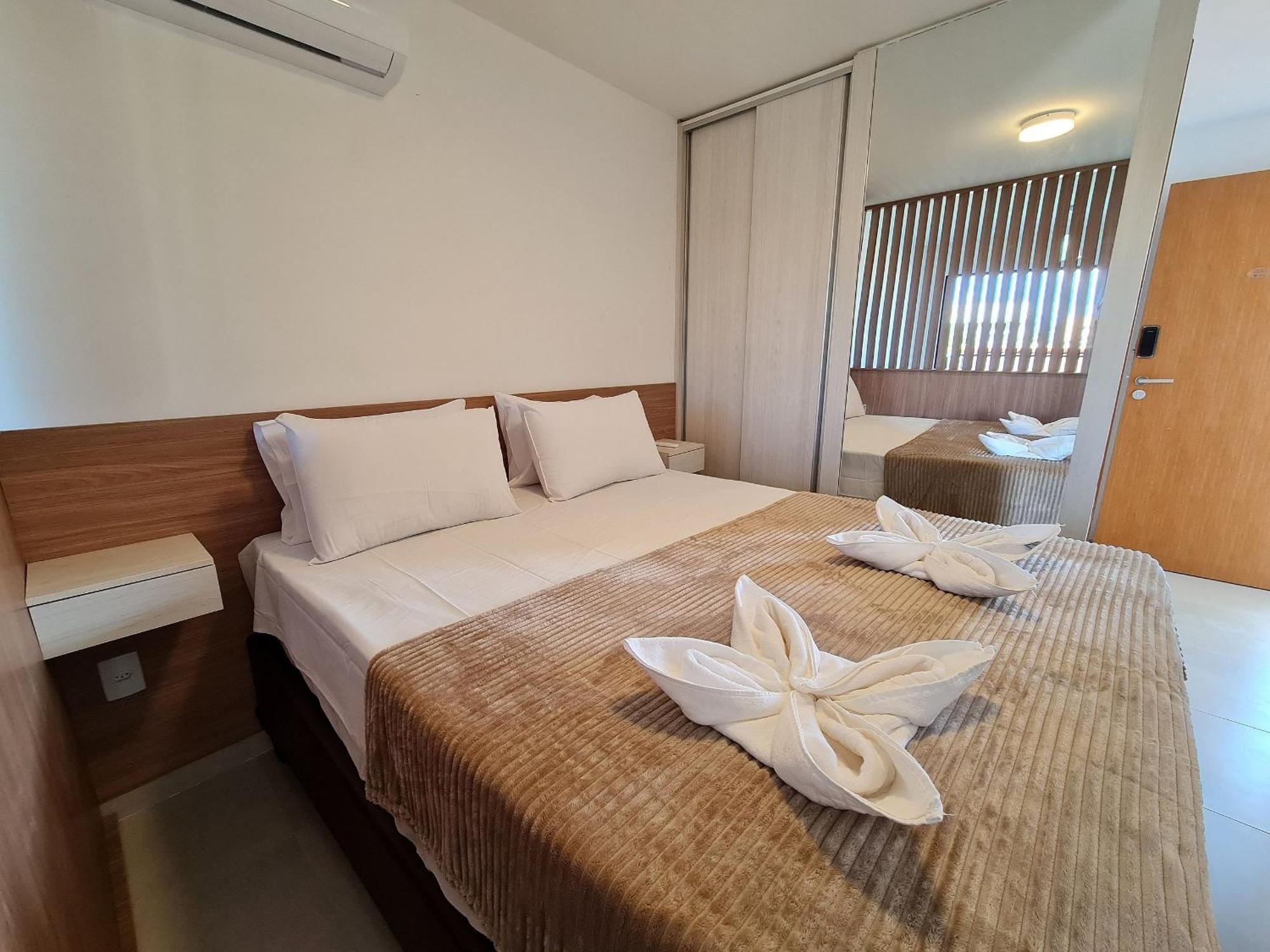 Encantador Flat Perto Da Cativante Praia De Merepe Pôrto das Galinhas Εξωτερικό φωτογραφία