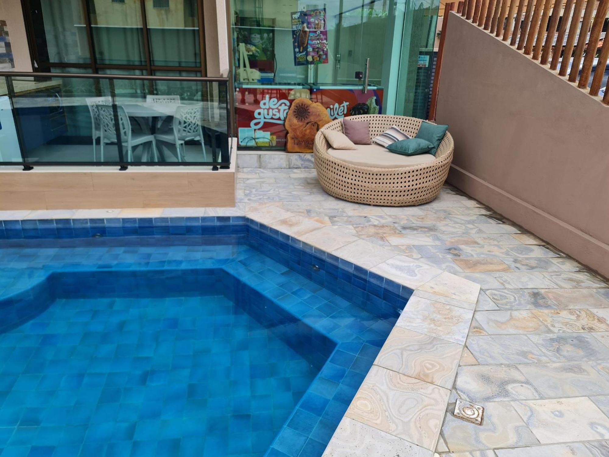 Encantador Flat Perto Da Cativante Praia De Merepe Pôrto das Galinhas Εξωτερικό φωτογραφία