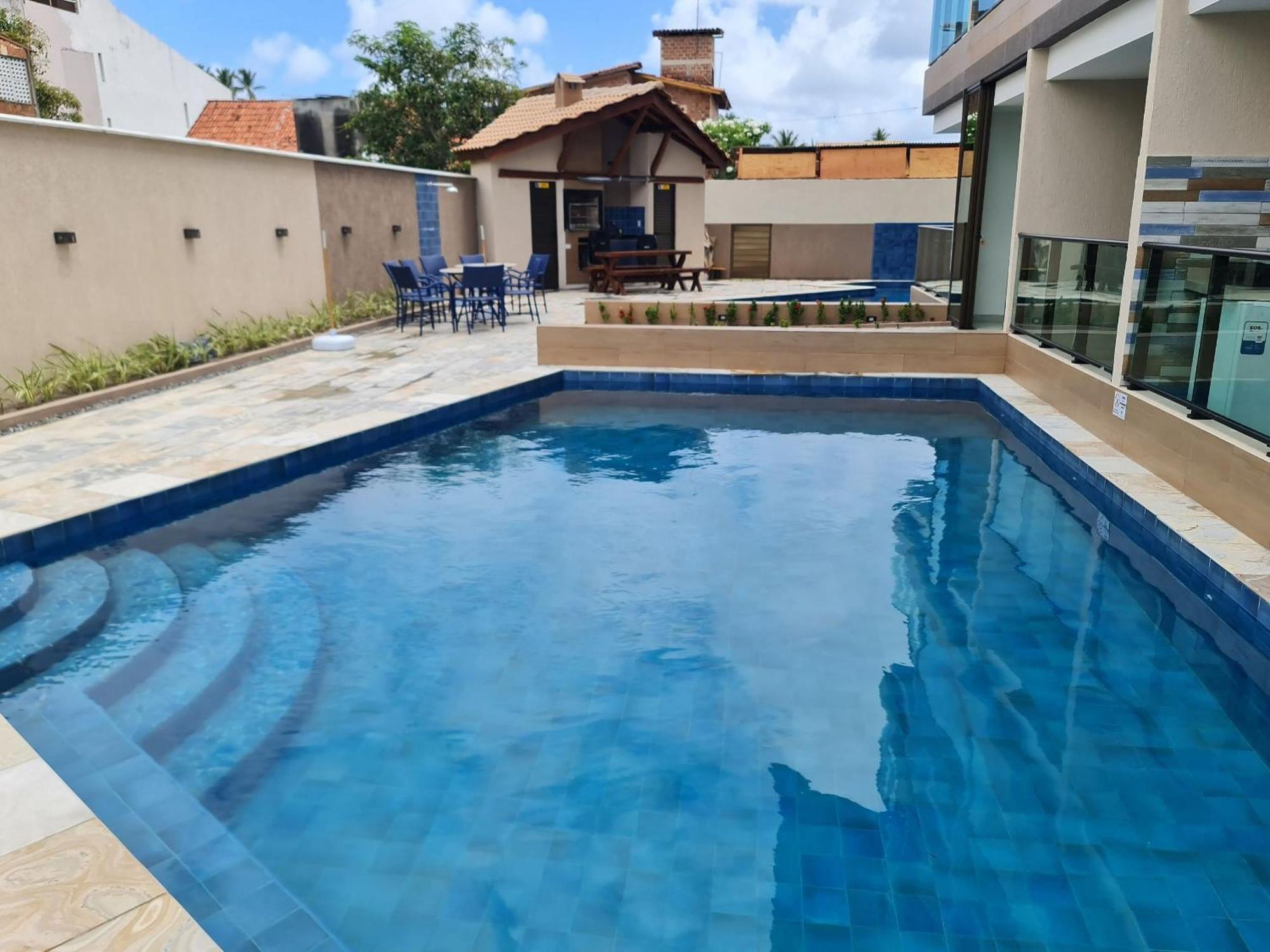 Encantador Flat Perto Da Cativante Praia De Merepe Pôrto das Galinhas Εξωτερικό φωτογραφία