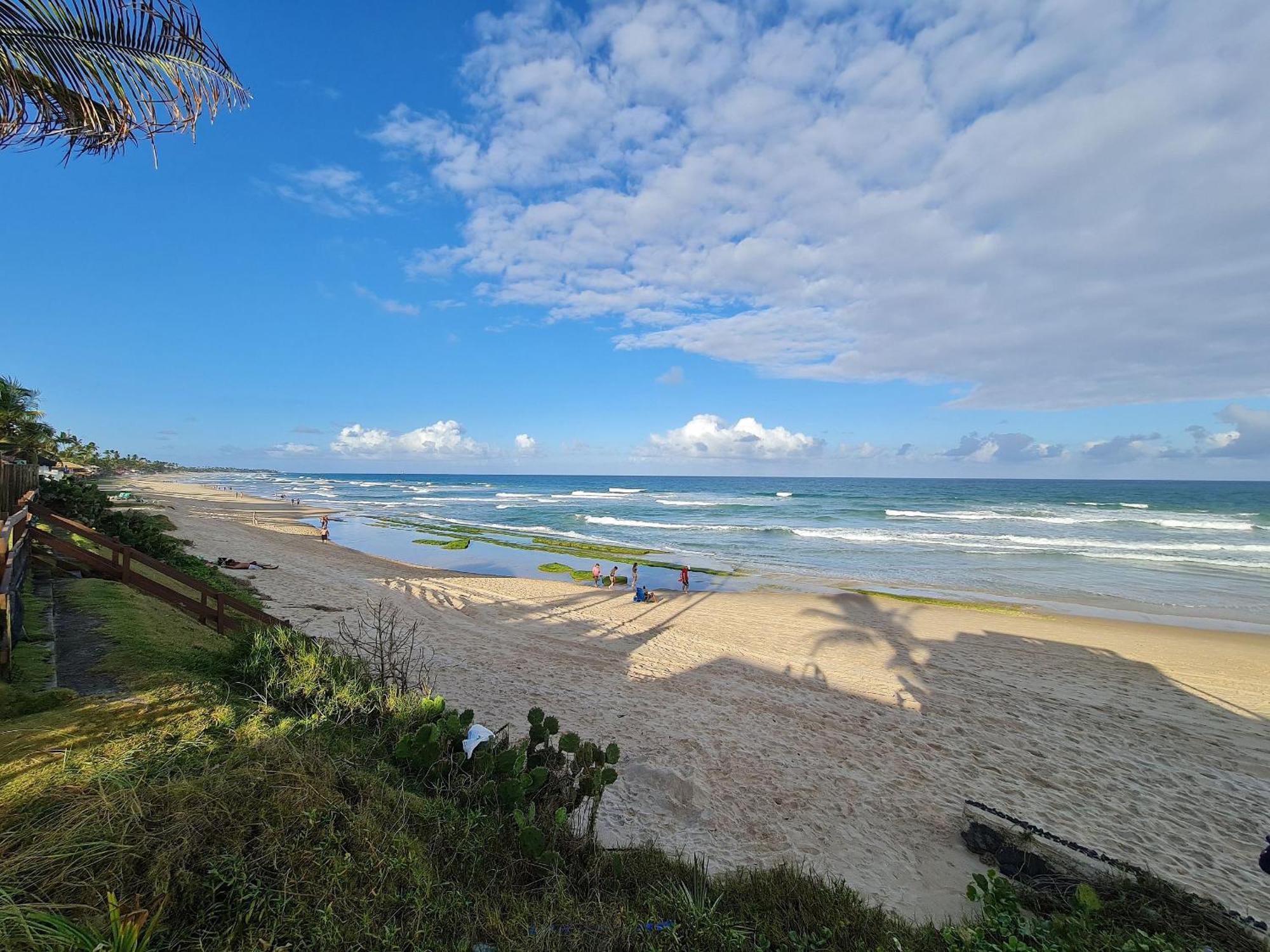 Encantador Flat Perto Da Cativante Praia De Merepe Pôrto das Galinhas Εξωτερικό φωτογραφία