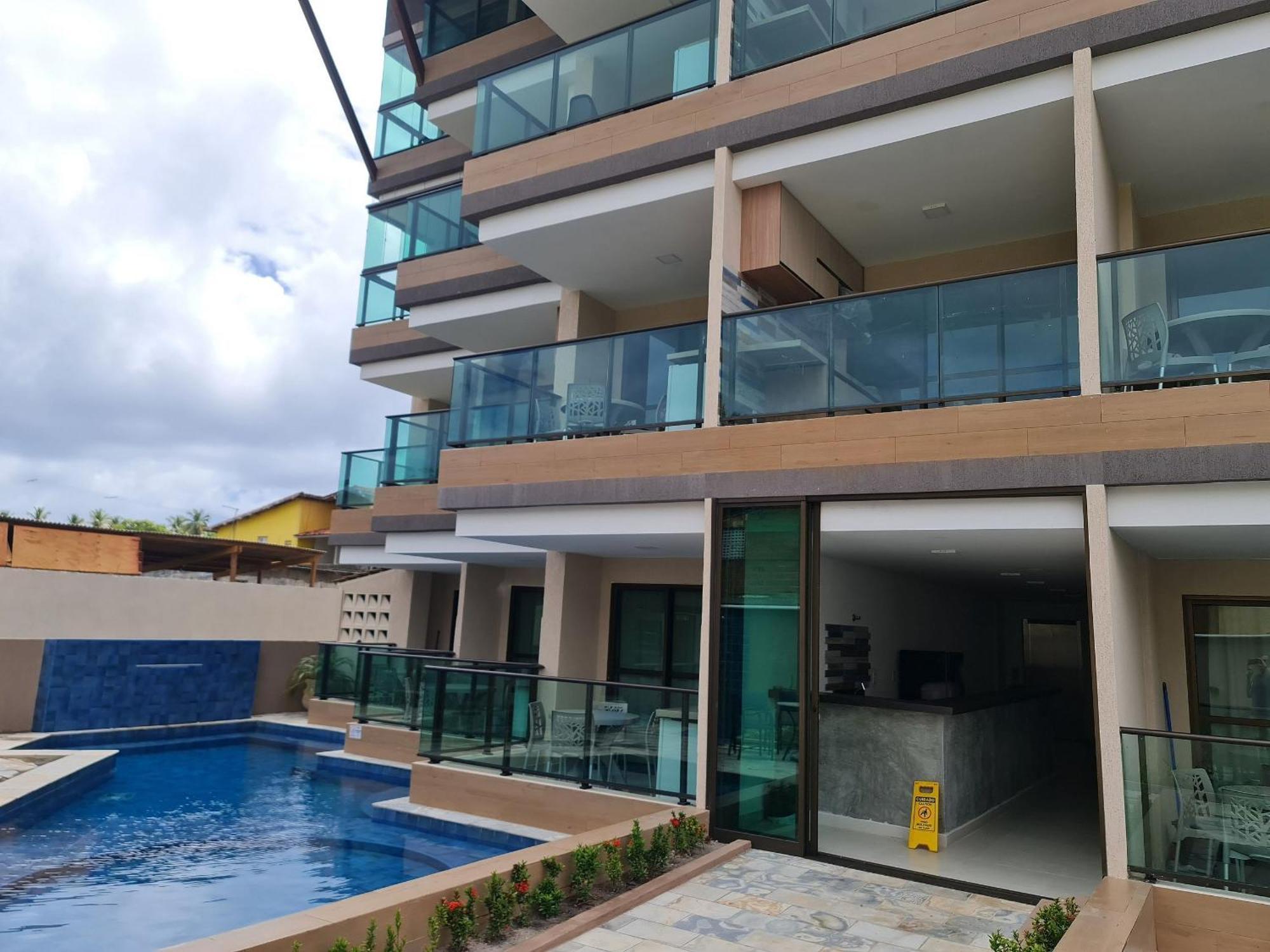 Encantador Flat Perto Da Cativante Praia De Merepe Pôrto das Galinhas Εξωτερικό φωτογραφία