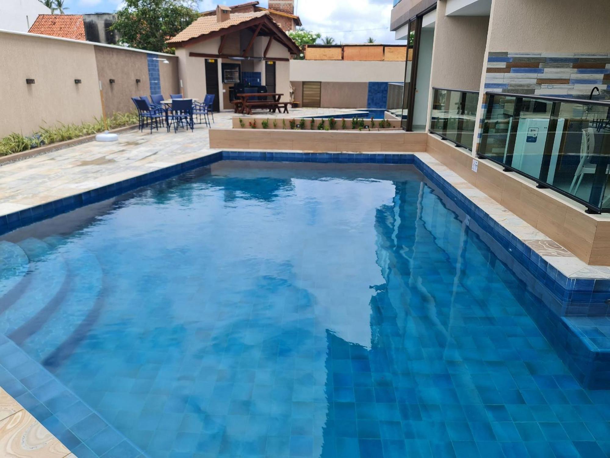 Encantador Flat Perto Da Cativante Praia De Merepe Pôrto das Galinhas Εξωτερικό φωτογραφία