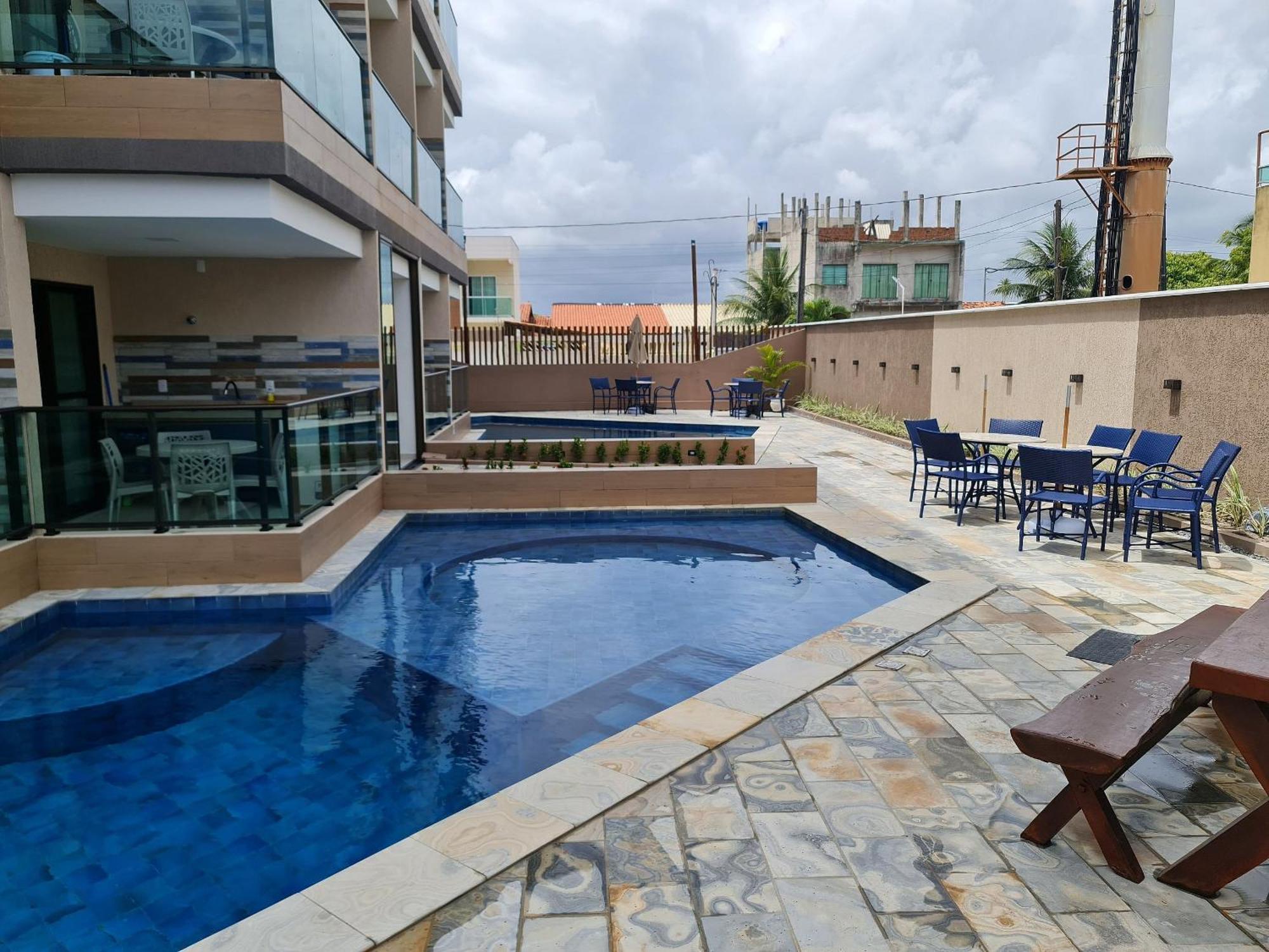 Encantador Flat Perto Da Cativante Praia De Merepe Pôrto das Galinhas Εξωτερικό φωτογραφία