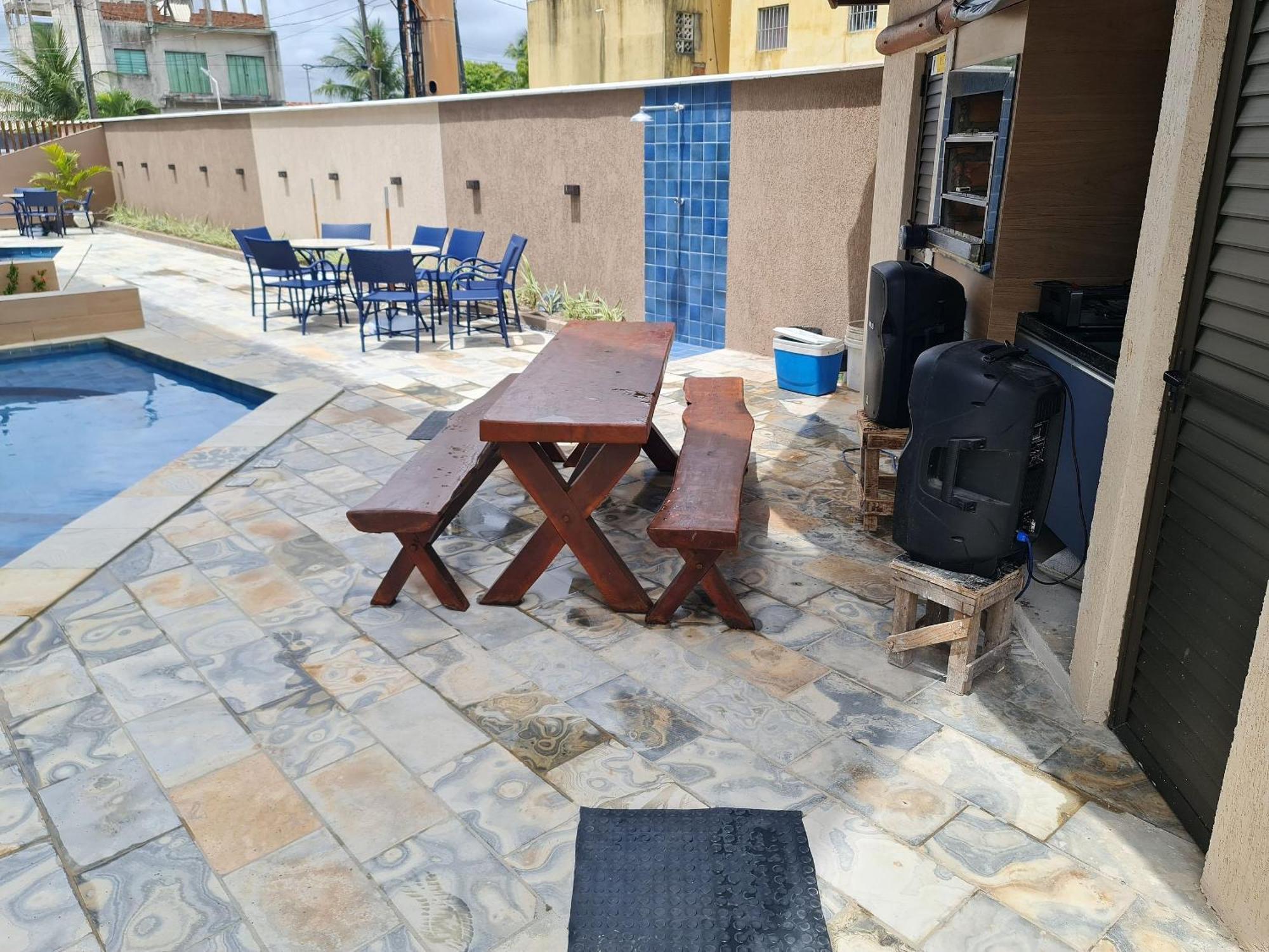 Encantador Flat Perto Da Cativante Praia De Merepe Pôrto das Galinhas Εξωτερικό φωτογραφία