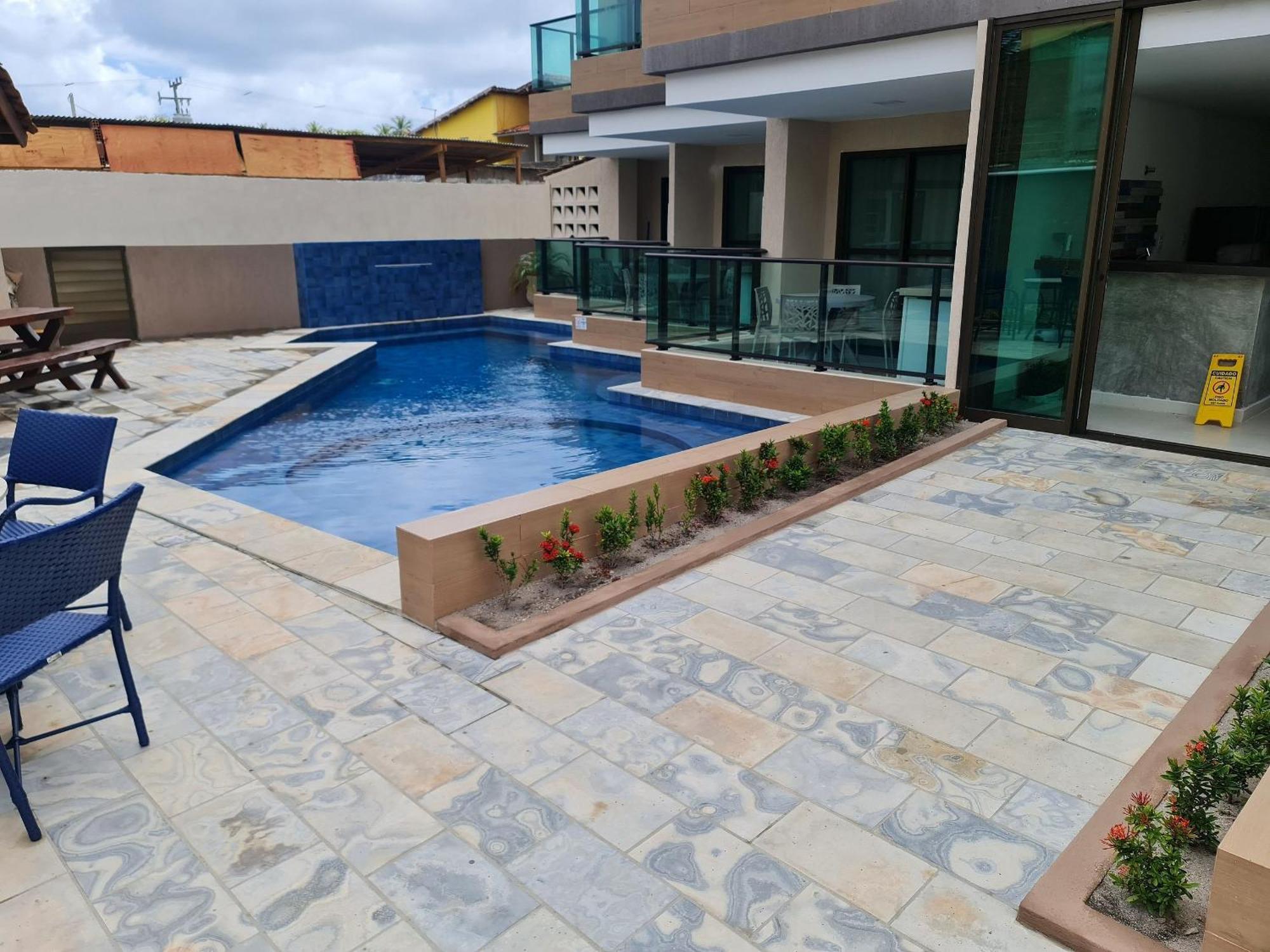 Encantador Flat Perto Da Cativante Praia De Merepe Pôrto das Galinhas Εξωτερικό φωτογραφία