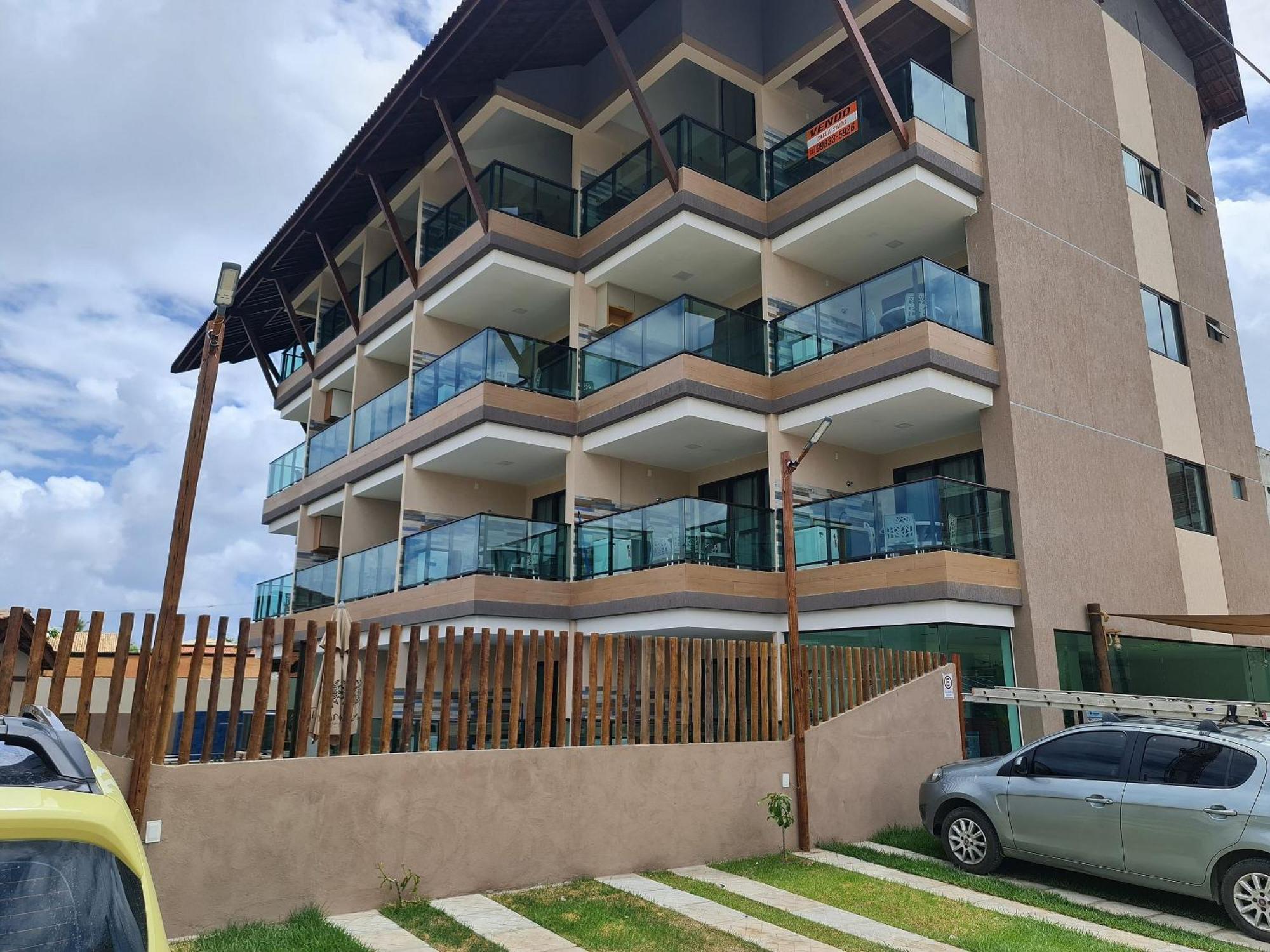 Encantador Flat Perto Da Cativante Praia De Merepe Pôrto das Galinhas Εξωτερικό φωτογραφία